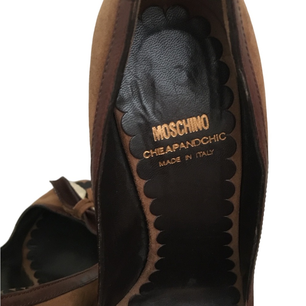 Moschino cheap and chic vintage shoes 38 - Picture 2 of 8